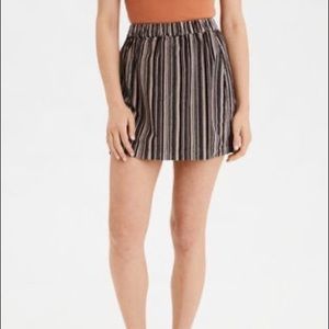 NWT striped skirt